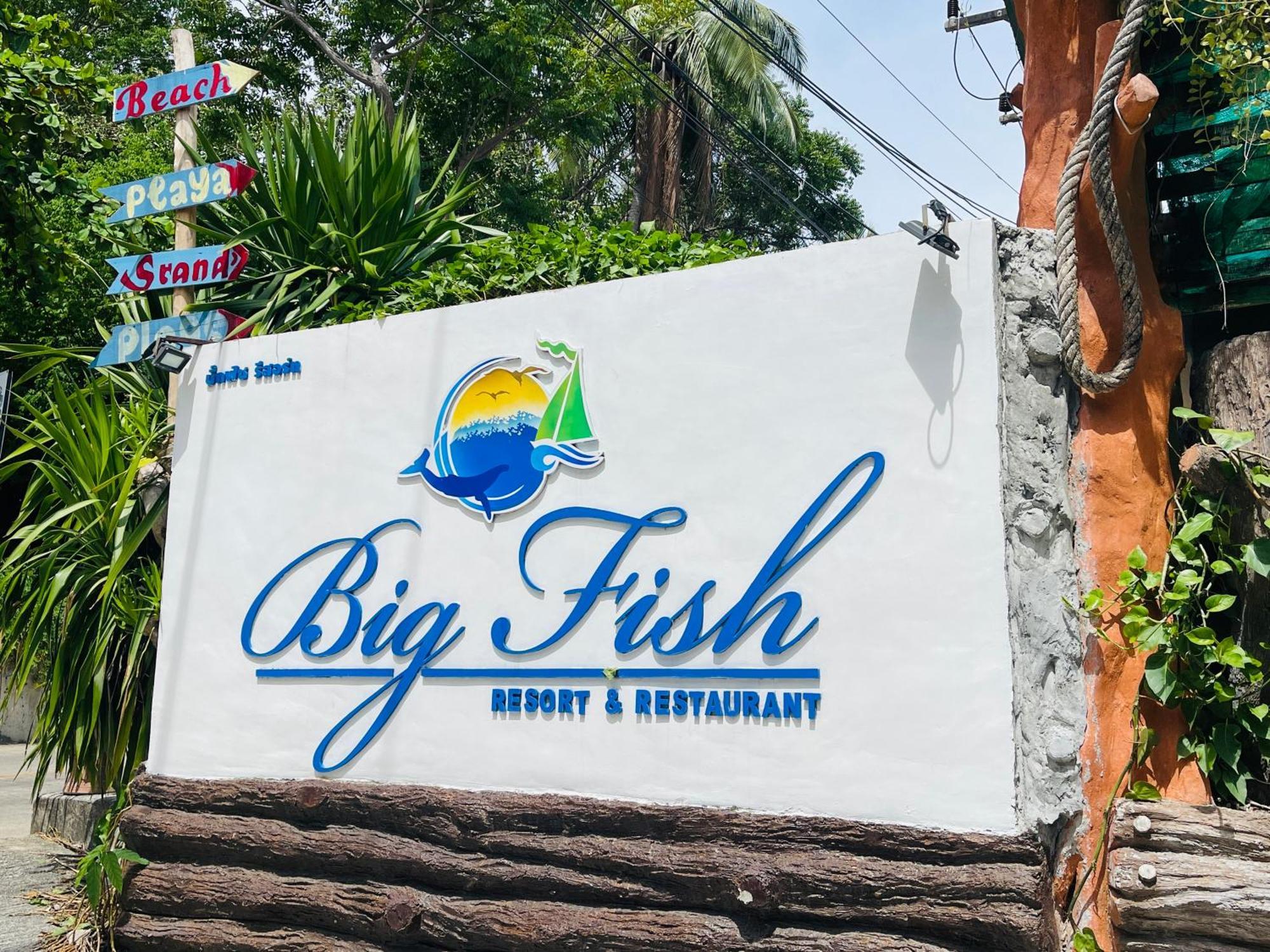 Big Fish Resort Ko Tao Exterior foto